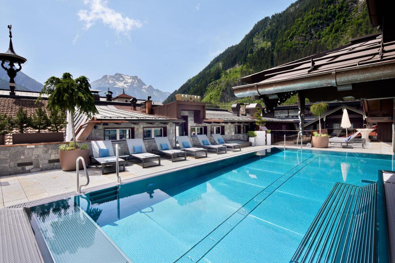 Hotel Neue Post Mayrhofen Ngoại thất bức ảnh