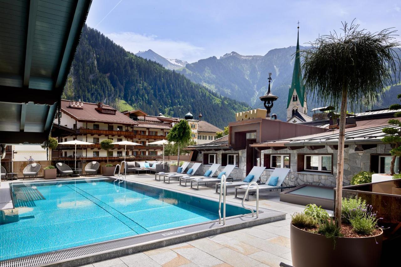 Hotel Neue Post Mayrhofen Ngoại thất bức ảnh
