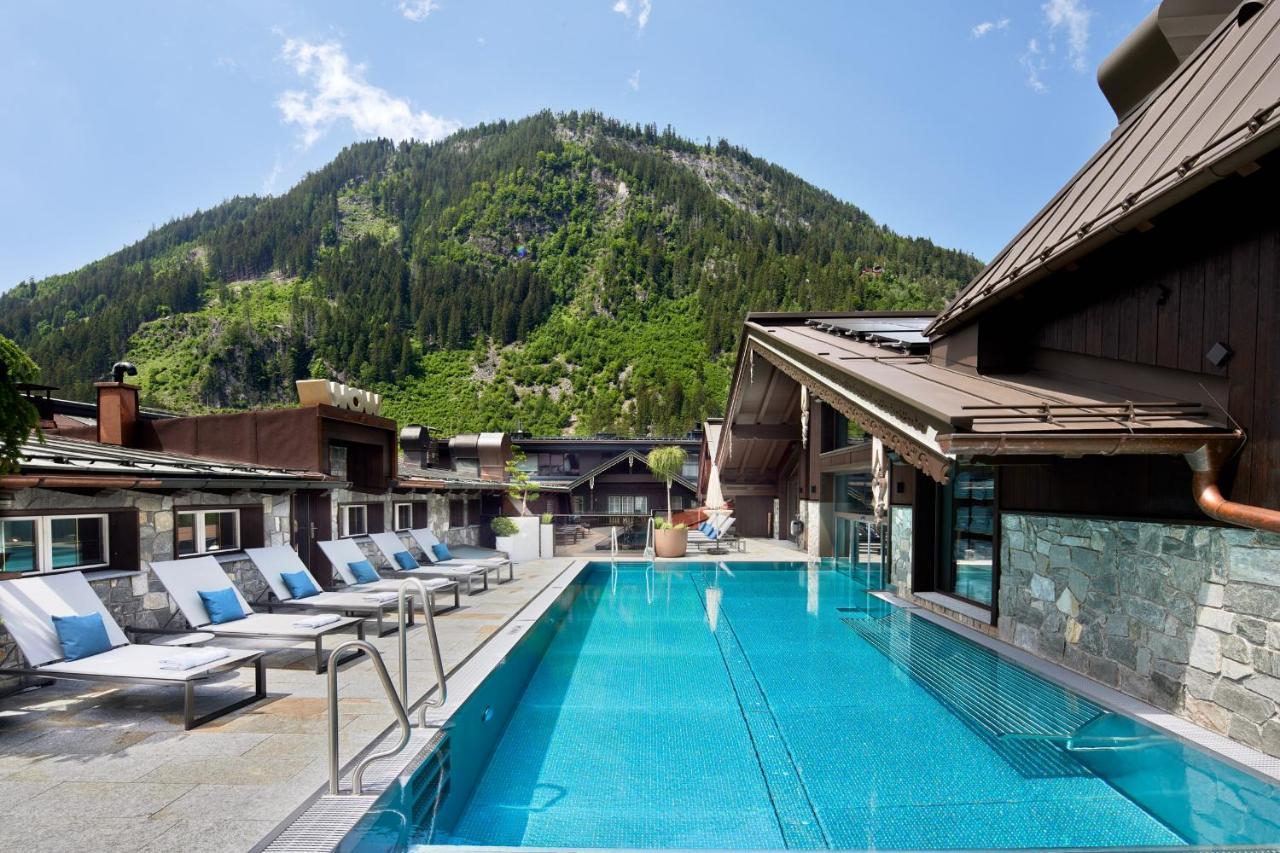 Hotel Neue Post Mayrhofen Ngoại thất bức ảnh