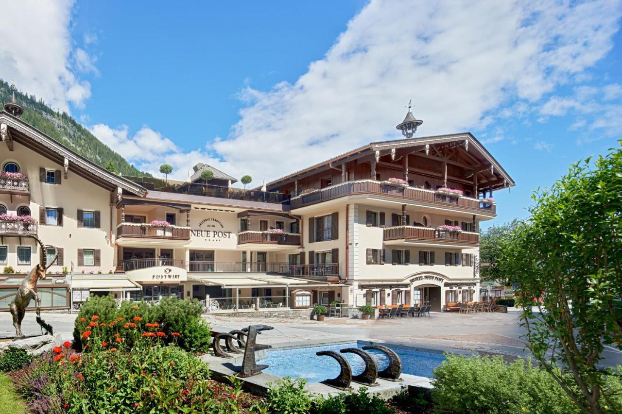 Hotel Neue Post Mayrhofen Ngoại thất bức ảnh